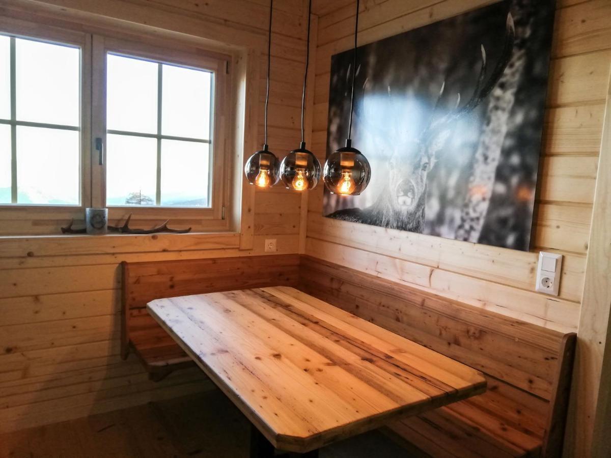 הוכרינדל Chalet Huette Gimpel By Interhome מראה חיצוני תמונה