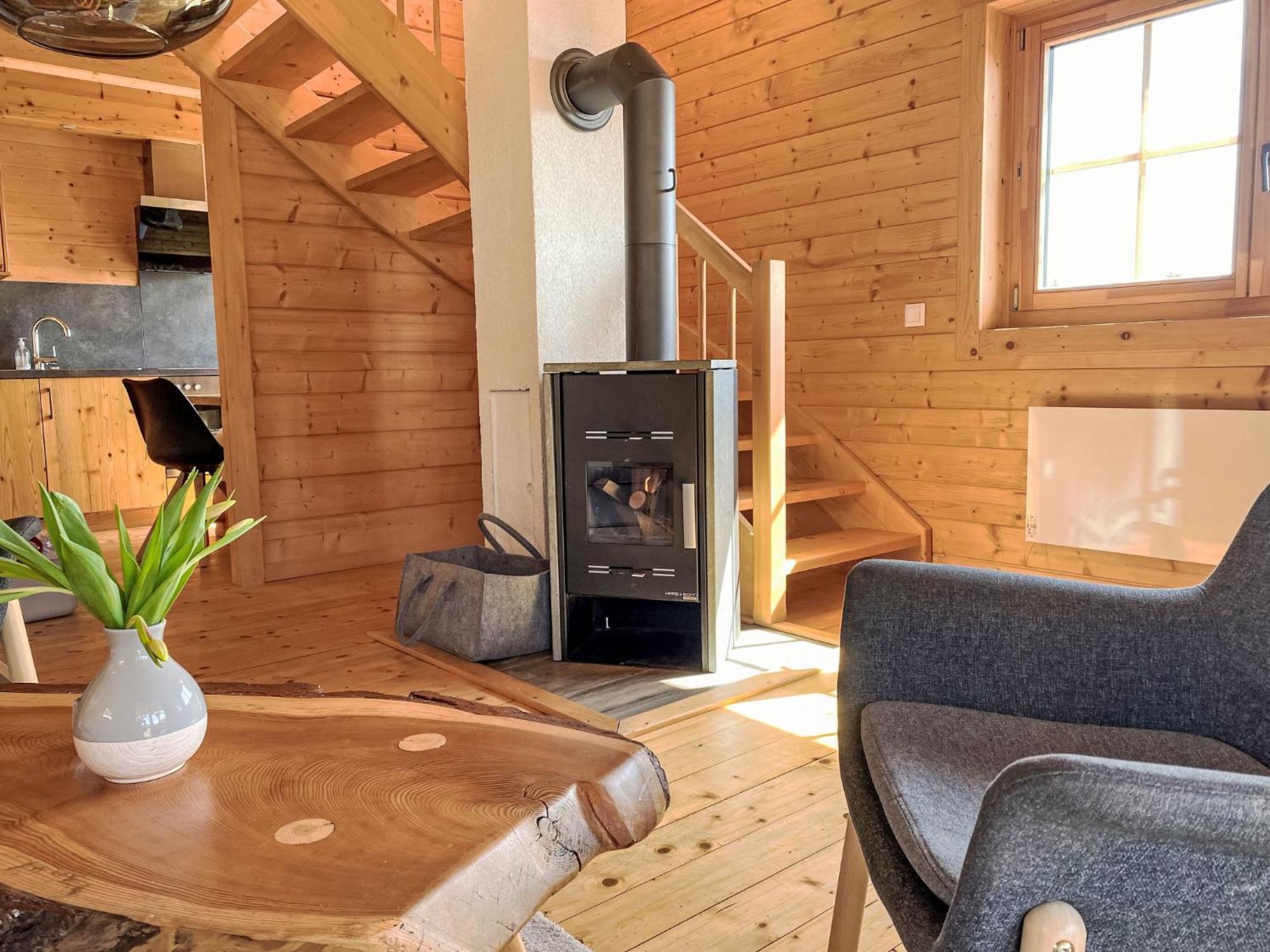 הוכרינדל Chalet Huette Gimpel By Interhome מראה חיצוני תמונה