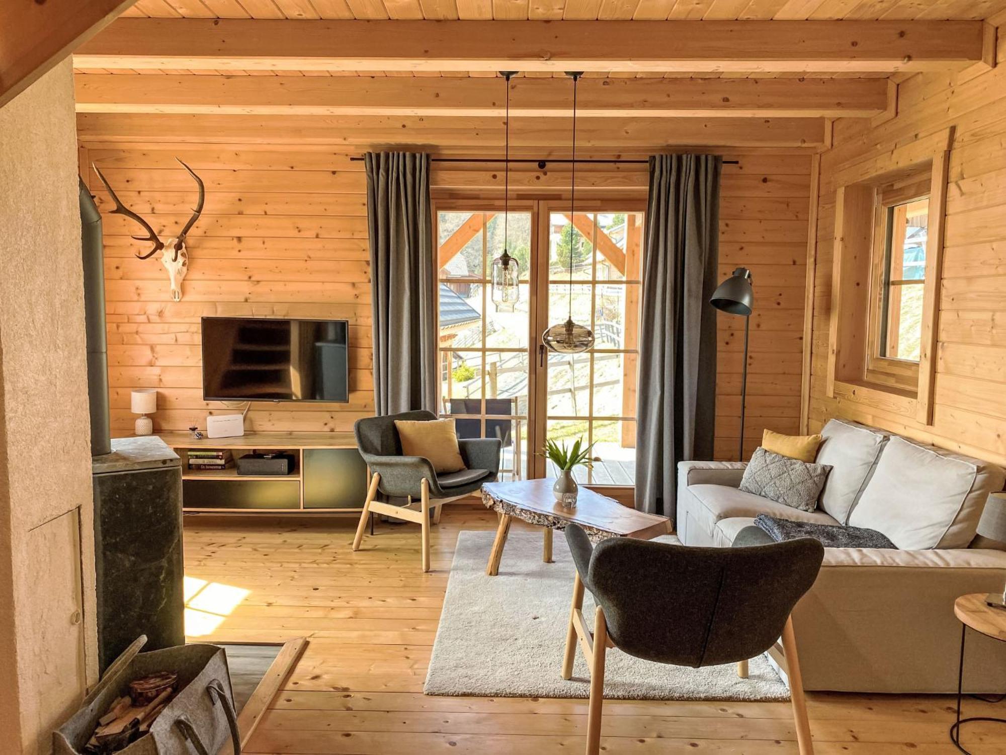 הוכרינדל Chalet Huette Gimpel By Interhome מראה חיצוני תמונה