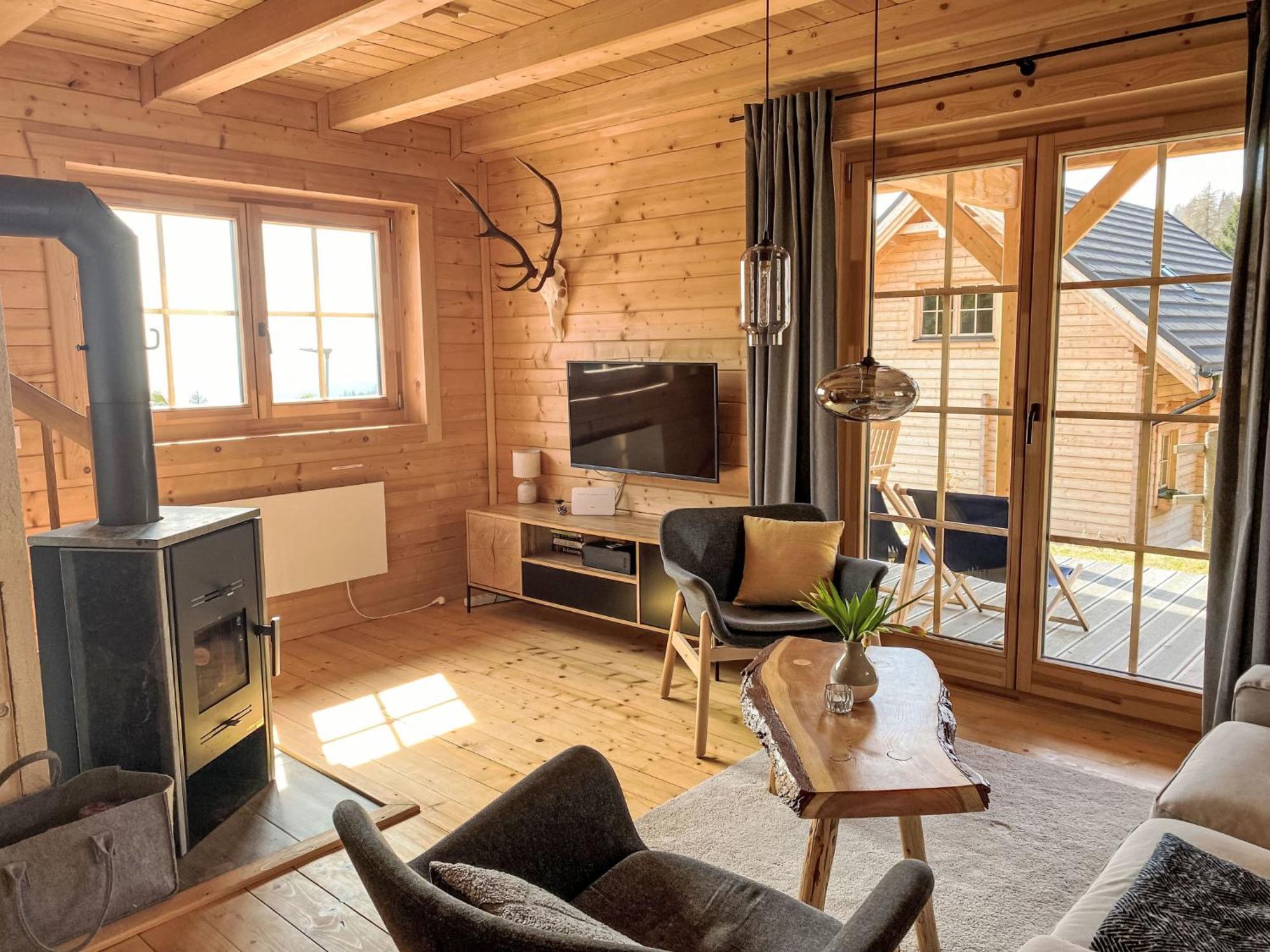הוכרינדל Chalet Huette Gimpel By Interhome מראה חיצוני תמונה